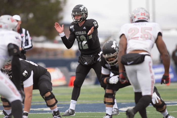 Carson Strong may jump into the QB1 conversation with a strong 2021 season.